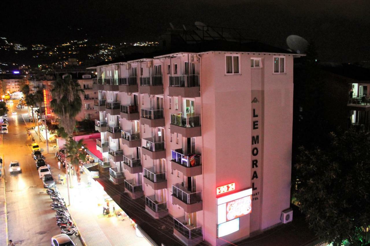 Le Moral Apart Hotel Аланія Екстер'єр фото